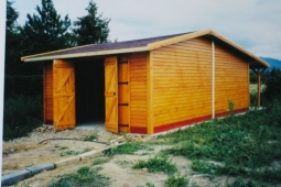Casetas de madera