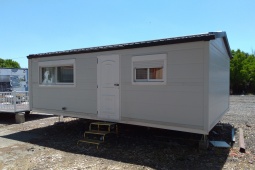 Master 7 x 4,35 Mobil Homes Exterior