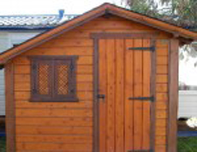 Casetas de Madera